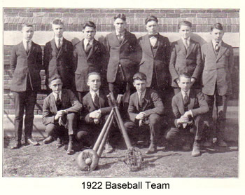 monroe baseball team 1922