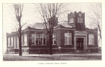 lemon township school 1912