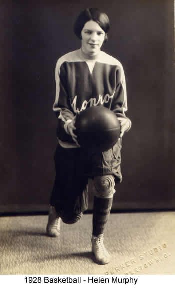 Helen Murphy Monroe Basketball