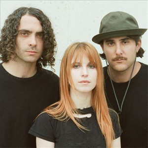 Paramore's Spotify